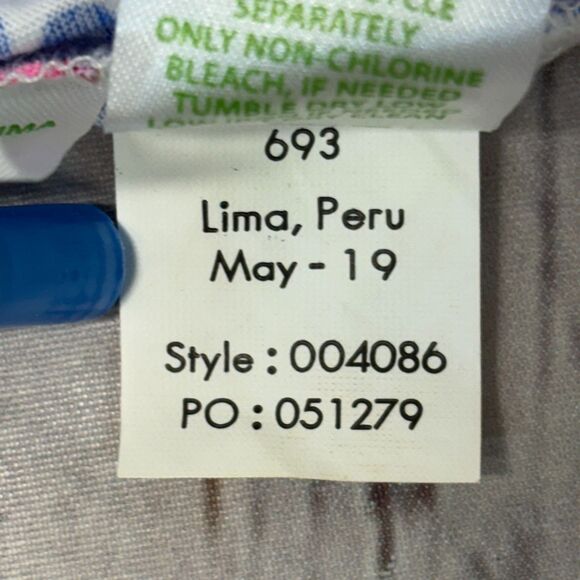 Lilly Pulitzer Women Strapless Ritz Romper Size Small Boho Colorful D043 -5 - Picture 10 of 16